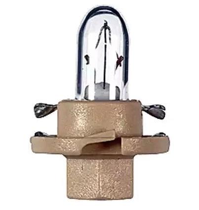Bec auto pentru iluminare bord cu soclu BX8.4d, 12V 1.5W, HELLA Standard 8GA 007 997-141